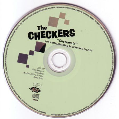 The Checkers : "Checkmate" The Complete King Recordings 1952-55 (CD, Comp, RM)