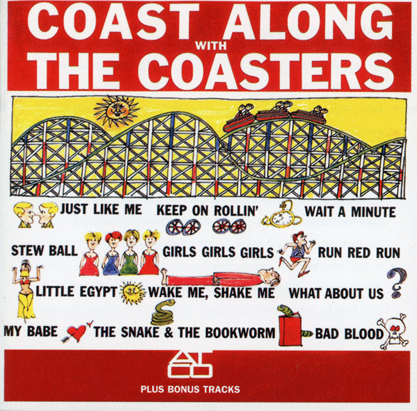 The Coasters : Coast Along With The Coasters (CD, Album, Comp)