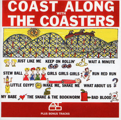 The Coasters : Coast Along With The Coasters (CD, Album, Comp)
