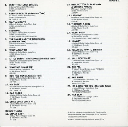 The Coasters : Coast Along With The Coasters (CD, Album, Comp)