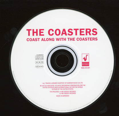 The Coasters : Coast Along With The Coasters (CD, Album, Comp)