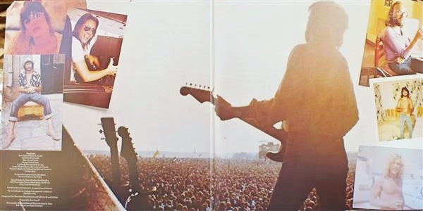 Eric Clapton : Backless (LP, Album, Pit)