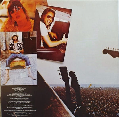 Eric Clapton : Backless (LP, Album, Pit)