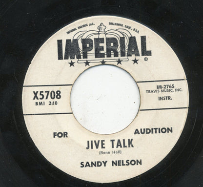 Sandy Nelson : Cool Operator / Jive Talk (7", Single, Promo)