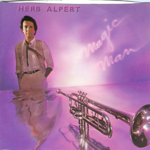 Herb Alpert : Magic Man (7", Styrene, Pit)
