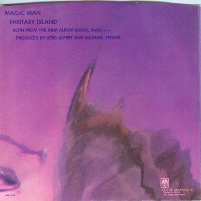 Herb Alpert : Magic Man (7", Styrene, Pit)