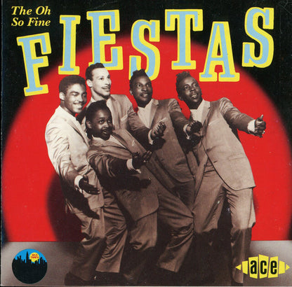The Fiestas : Oh So Fine (CD, Comp)