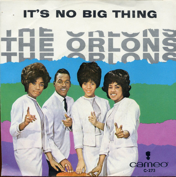 The Orlons : Crossfire! (7", Single)