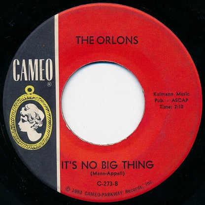 The Orlons : Crossfire! (7", Single)