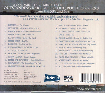 Various : Midnite Blues Party (CD, Comp)