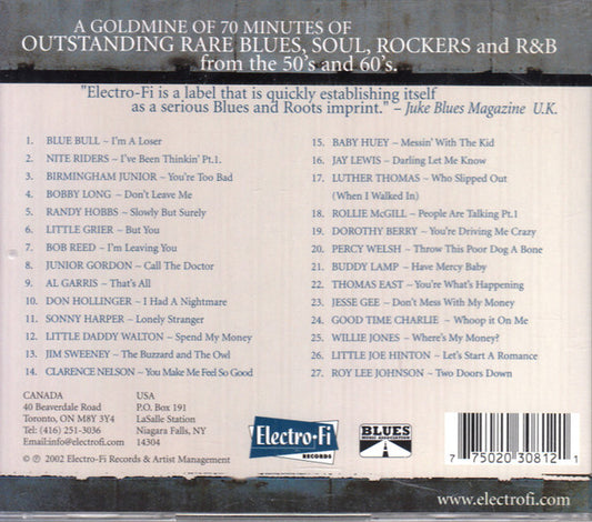 Various : Midnite Blues Party (CD, Comp)