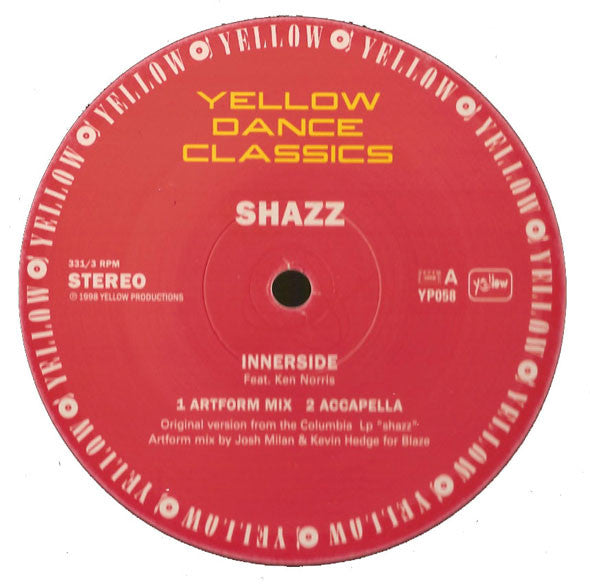 Shazz Feat. Ken Norris / The Mighty Bop : Innerside / Le Voyage (12")