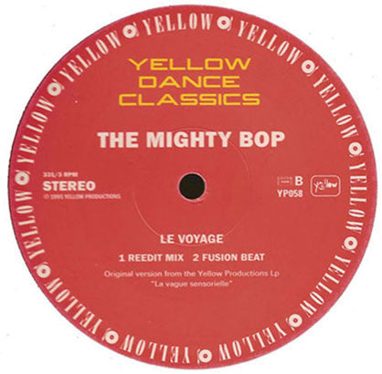 Shazz Feat. Ken Norris / The Mighty Bop : Innerside / Le Voyage (12")