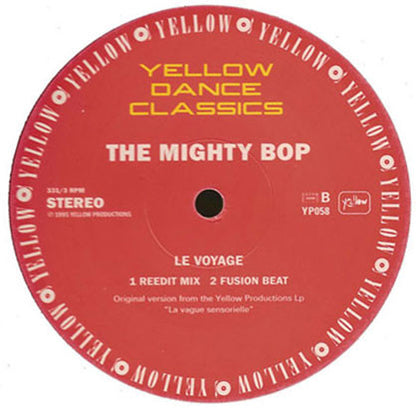 Shazz Feat. Ken Norris / The Mighty Bop : Innerside / Le Voyage (12")