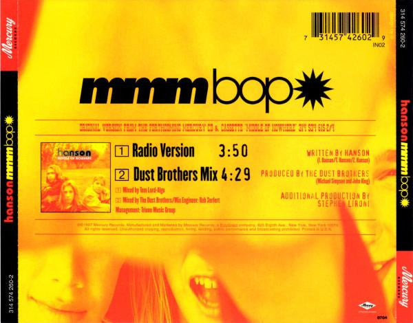 Hanson : Mmm Bop (CD, Single)