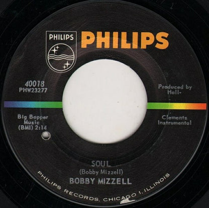 Bobby Mizzell : Soul / High Noon (7")