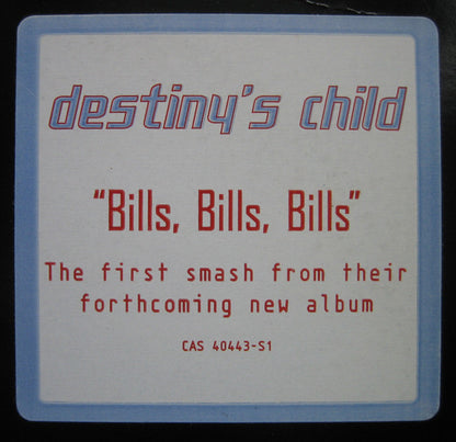 Destiny's Child : Bills, Bills, Bills (12", Promo)