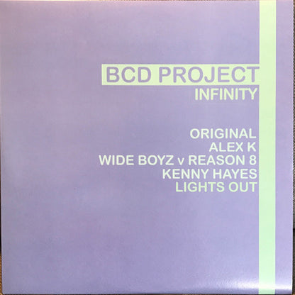 BCD Project : Infinity (2x12", Promo)