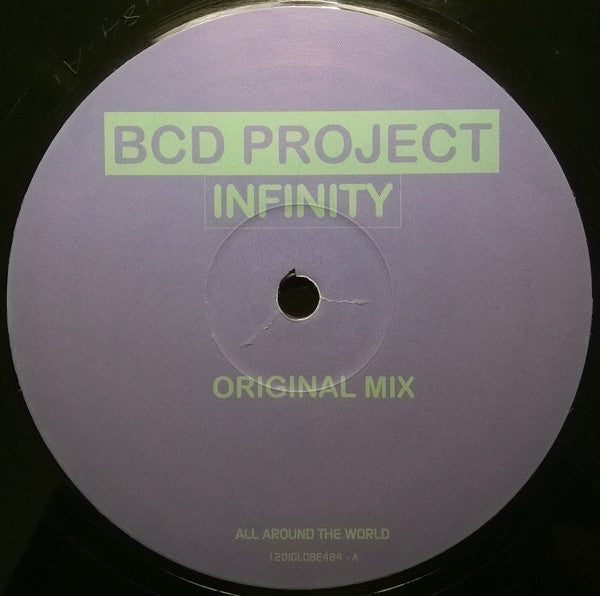 BCD Project : Infinity (2x12", Promo)