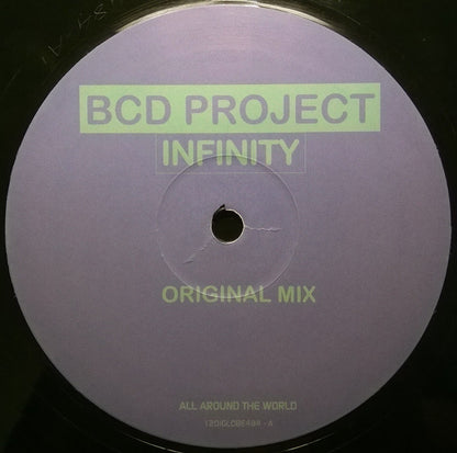 BCD Project : Infinity (2x12", Promo)