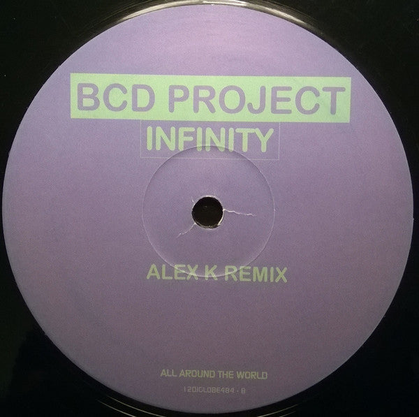 BCD Project : Infinity (2x12", Promo)