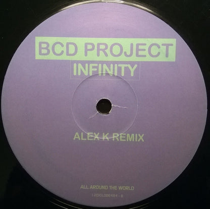 BCD Project : Infinity (2x12", Promo)