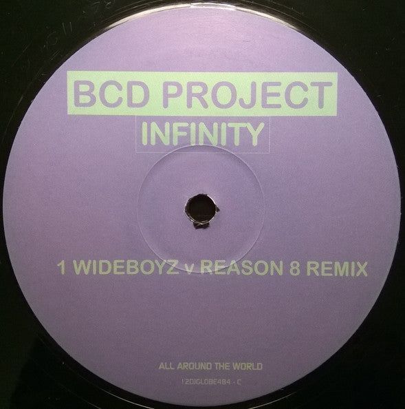 BCD Project : Infinity (2x12", Promo)