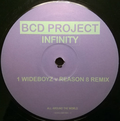 BCD Project : Infinity (2x12", Promo)