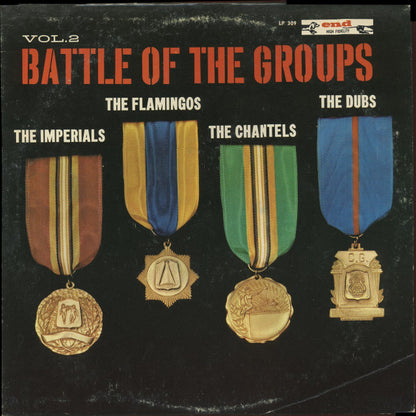 Various : Battle Of The Groups Vol. II (LP, Comp, RP)