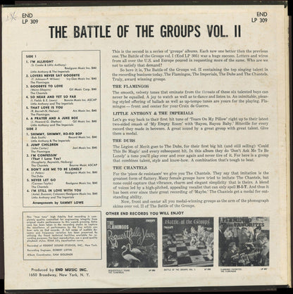 Various : Battle Of The Groups Vol. II (LP, Comp, RP)
