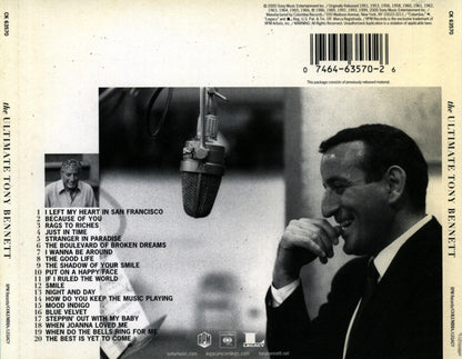 Tony Bennett : The Ultimate Tony Bennett (CD, Comp, RM)