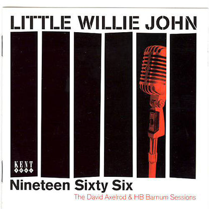 Little Willie John : Nineteen Sixty Six (The David Axelrod & HB Barnum Sessions) (CD, Mono, RM)