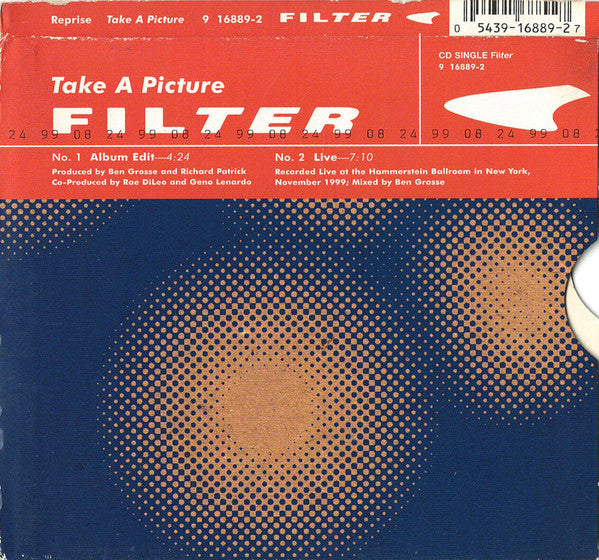 Filter (2) : Take A Picture (CD, Single, Enh, Sli)