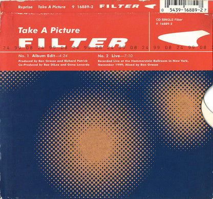 Filter (2) : Take A Picture (CD, Single, Enh, Sli)