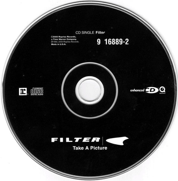 Filter (2) : Take A Picture (CD, Single, Enh, Sli)