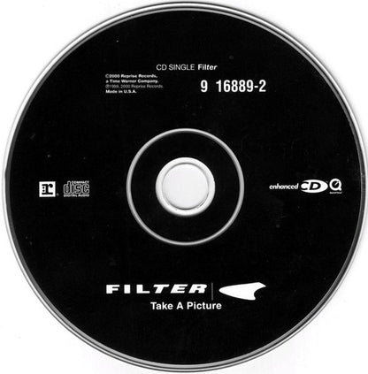 Filter (2) : Take A Picture (CD, Single, Enh, Sli)