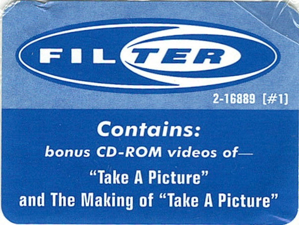 Filter (2) : Take A Picture (CD, Single, Enh, Sli)