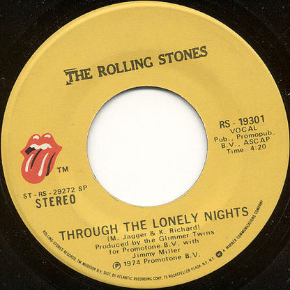 The Rolling Stones : It’s Only Rock ’N Roll (7", Single, RP, Spe)