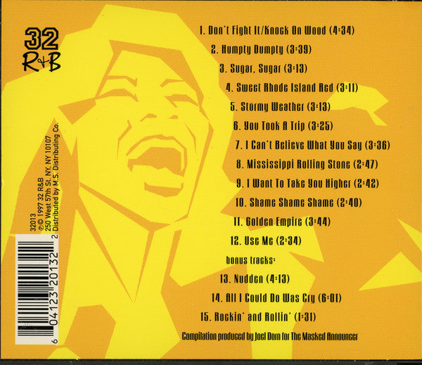Ike & Tina Turner : Back In The Day (CD, Comp)