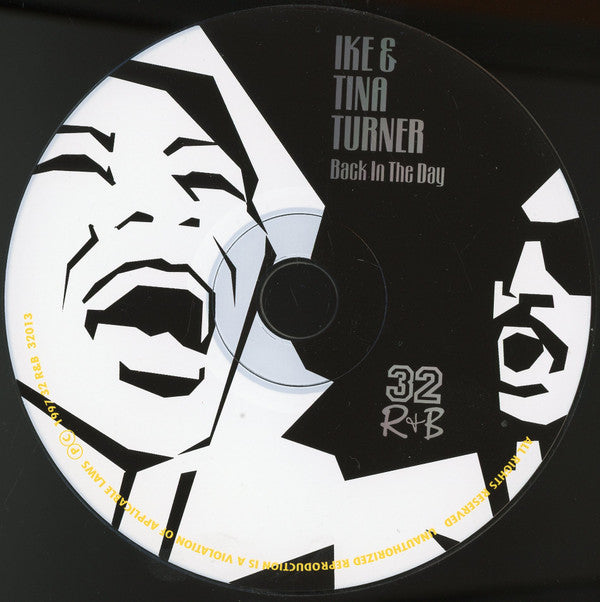 Ike & Tina Turner : Back In The Day (CD, Comp)