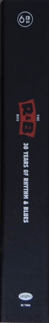 Various : The R&B Box - 30 Years Of Rhythm & Blues (6xCD, RM + Box, Comp)