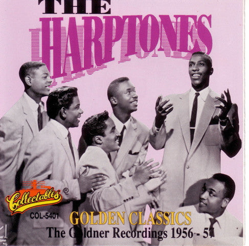 The Harptones : The Goldner Recordings (CD, Comp)