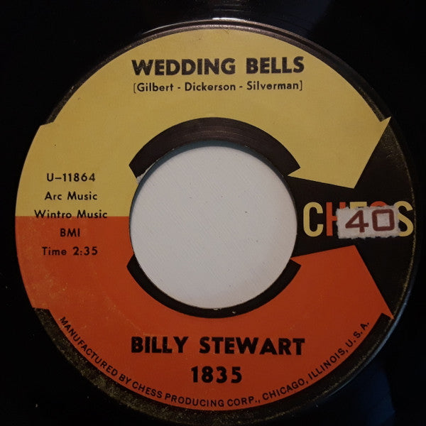 Billy Stewart : True Fine Lovin' (7", Single)