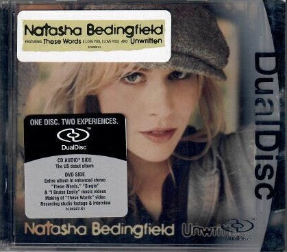 Natasha Bedingfield : Unwritten (Hybrid, DualDisc, Album, NTSC)