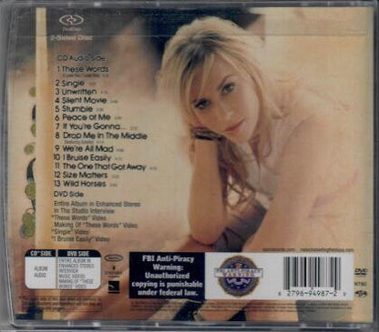 Natasha Bedingfield : Unwritten (Hybrid, DualDisc, Album, NTSC)
