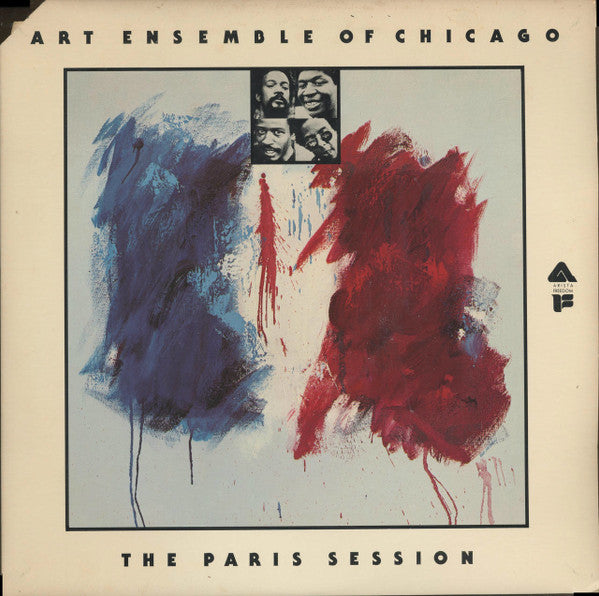 The Art Ensemble Of Chicago : The Paris Session (2xLP, Comp)