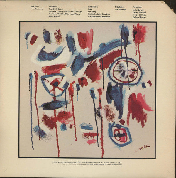 The Art Ensemble Of Chicago : The Paris Session (2xLP, Comp)