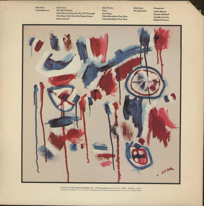 The Art Ensemble Of Chicago : The Paris Session (2xLP, Comp)