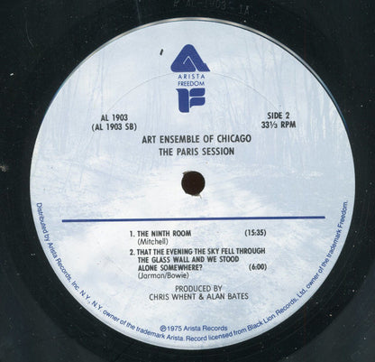 The Art Ensemble Of Chicago : The Paris Session (2xLP, Comp)