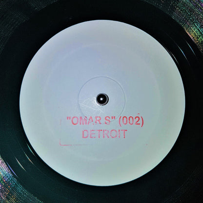 Omar-S : 002 (12", EP, RE, RP, S/Edition, W/Lbl, Gre)